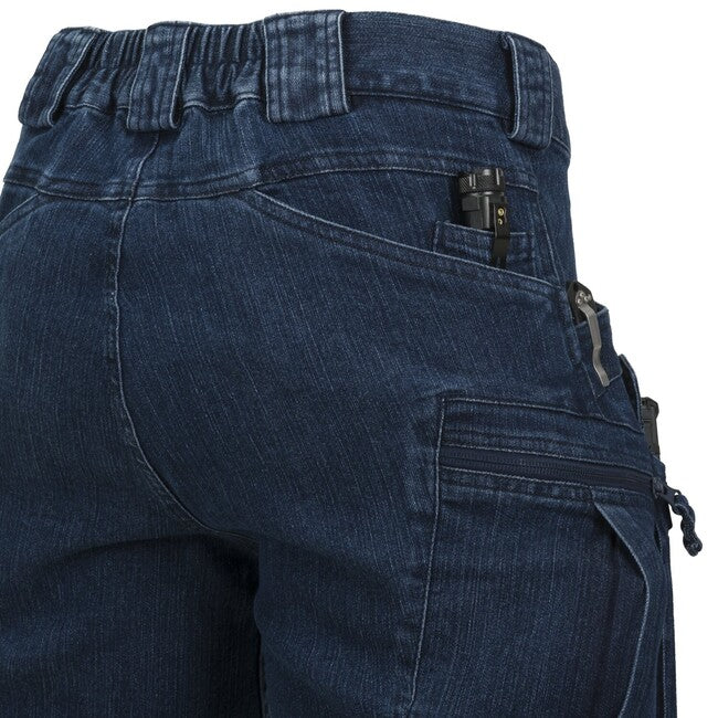 Helikon-Tex UTS pantaloni scurți tactici 8.5" - Denim Stretch - Marine Blue