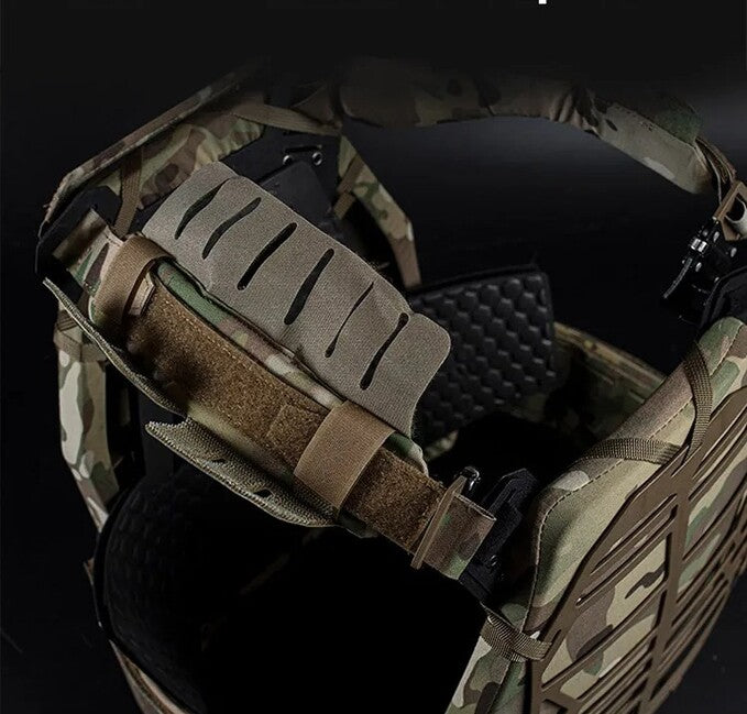 DRAGOWA Tactical Outlaw port plăci, gri
