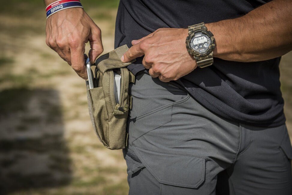 Helikon-Tex NAVTEL husă Cordura 8 o.08, Tiger Stripe