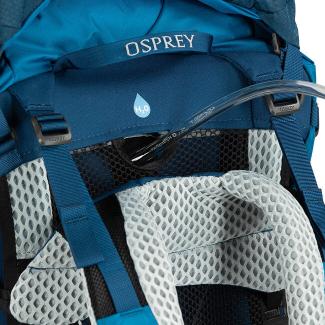 OSPREY ATMOS AG LT 65 rucsac turistic, night shift/scoria blue