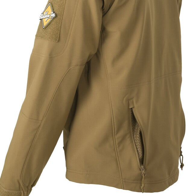 Helikon-Tex GUNFIGHTER geacă Shark Skin, Taiga Green