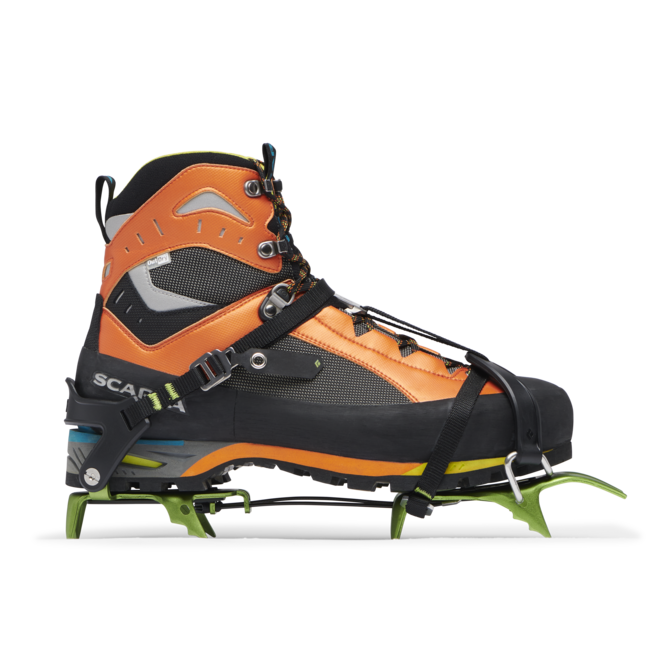 Black Diamond Neve Strap Crampons colțari, envy green