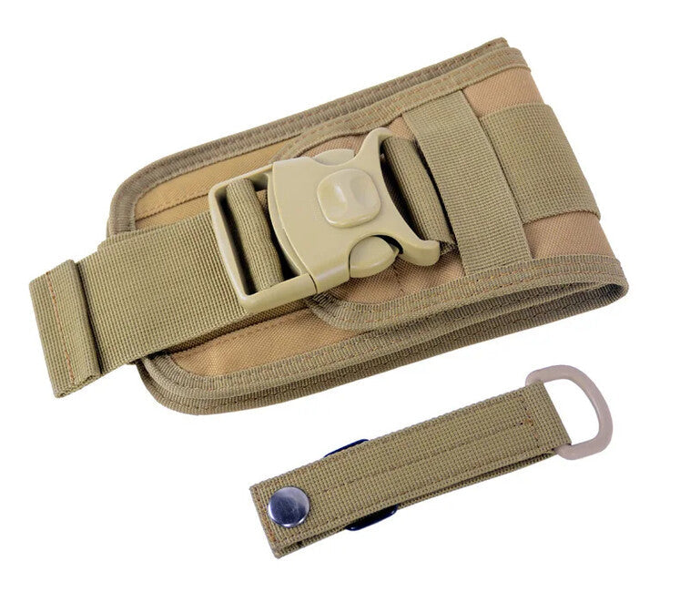 DRAGOWA TACTICAL Zulu husă pentru smartphone, jungle camo