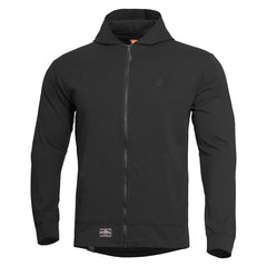 Pentagon Agis Ring Spun hanorac cu glugă pentru bărbați, Black