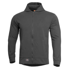 Pentagon Agis Ring Spun hanorac cu glugă pentru bărbați, Cinder Grey