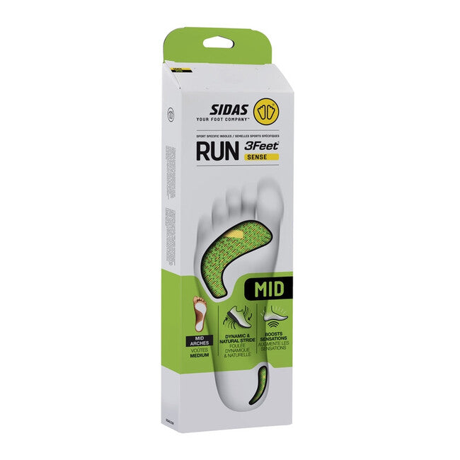 Sidas Run 3Feet Sense Mid branțuri pentru pantofi