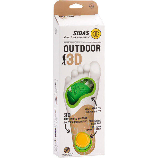 Sidas Outdoor 3D branțuri pentru pantofi
