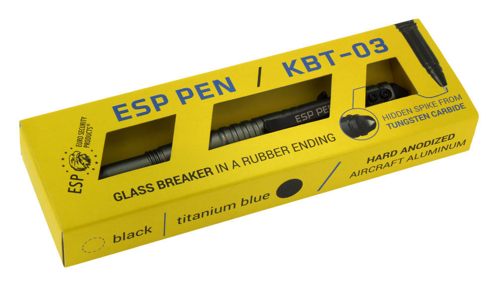 ESP KBT-03 kubotan pix tactic, titan, 145 mm