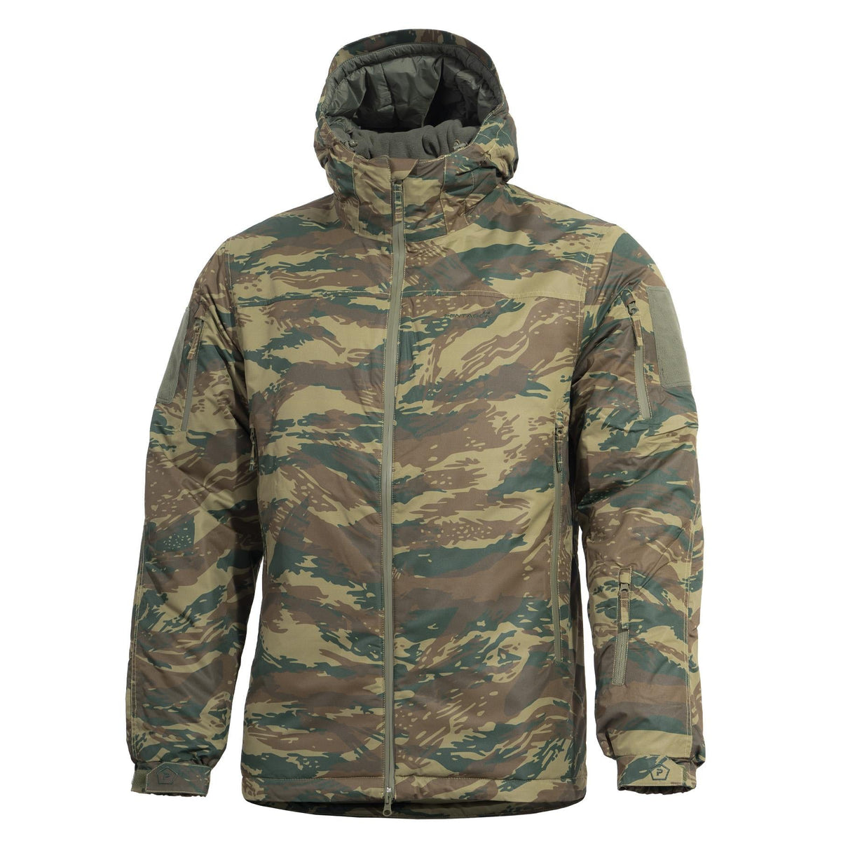 Pentagon Hoplite Parka geacă de iarnă pentru bărbați, camo
