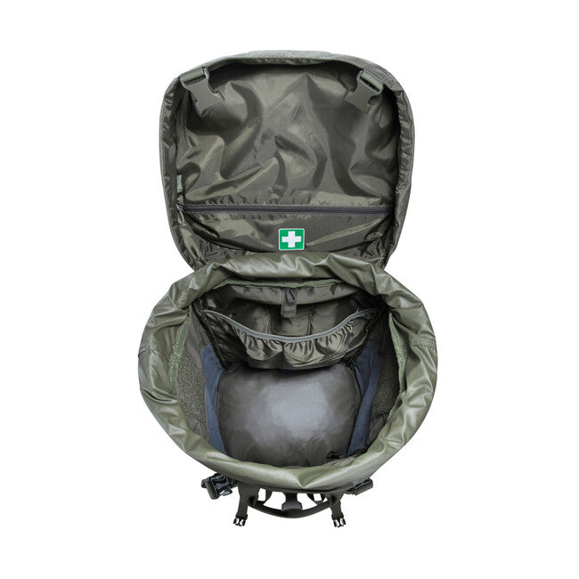 Tasmanian Tiger Base Pack 60 FO IRR rucsac tactic, stone-grey-olive