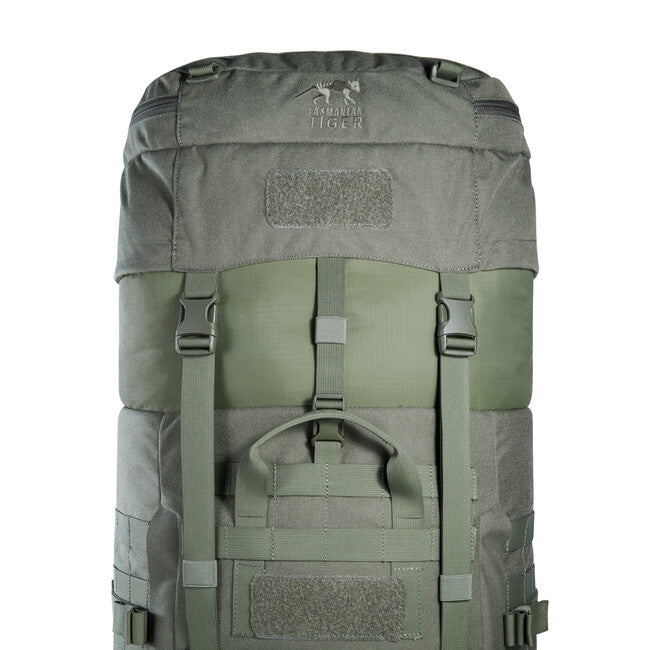 Tasmanian Tiger Base Pack 60 FO IRR rucsac tactic, stone-grey-olive