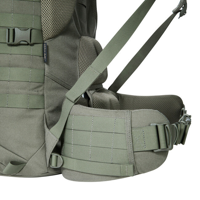 Tasmanian Tiger Base Pack 60 FO IRR rucsac tactic, stone-grey-olive