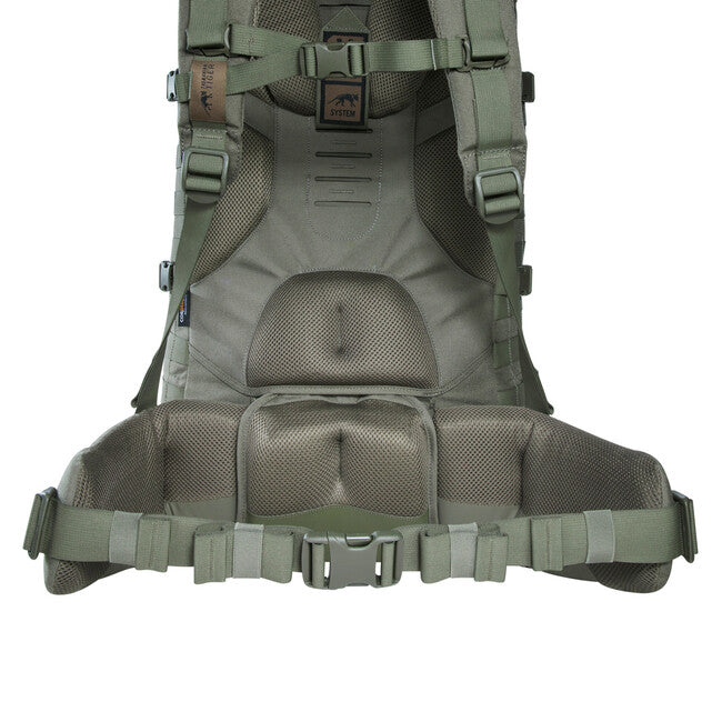 Tasmanian Tiger Base Pack 60 FO IRR rucsac tactic, stone-grey-olive