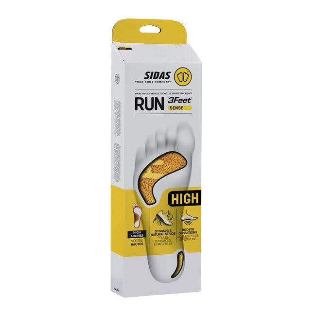 Sidas Run 3Feet Sense High branțuri pentru pantofi