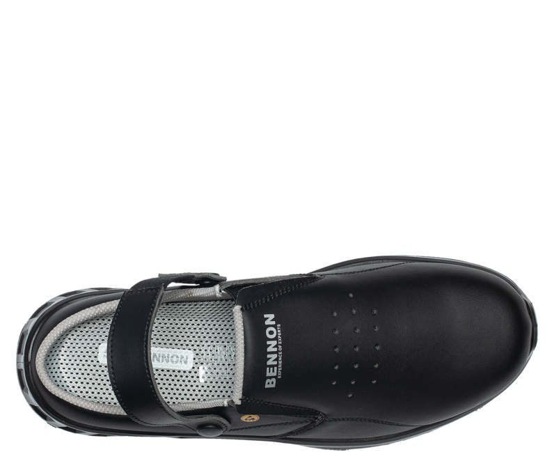 BENNON sandale de lucru BLACK OB ESD, negre