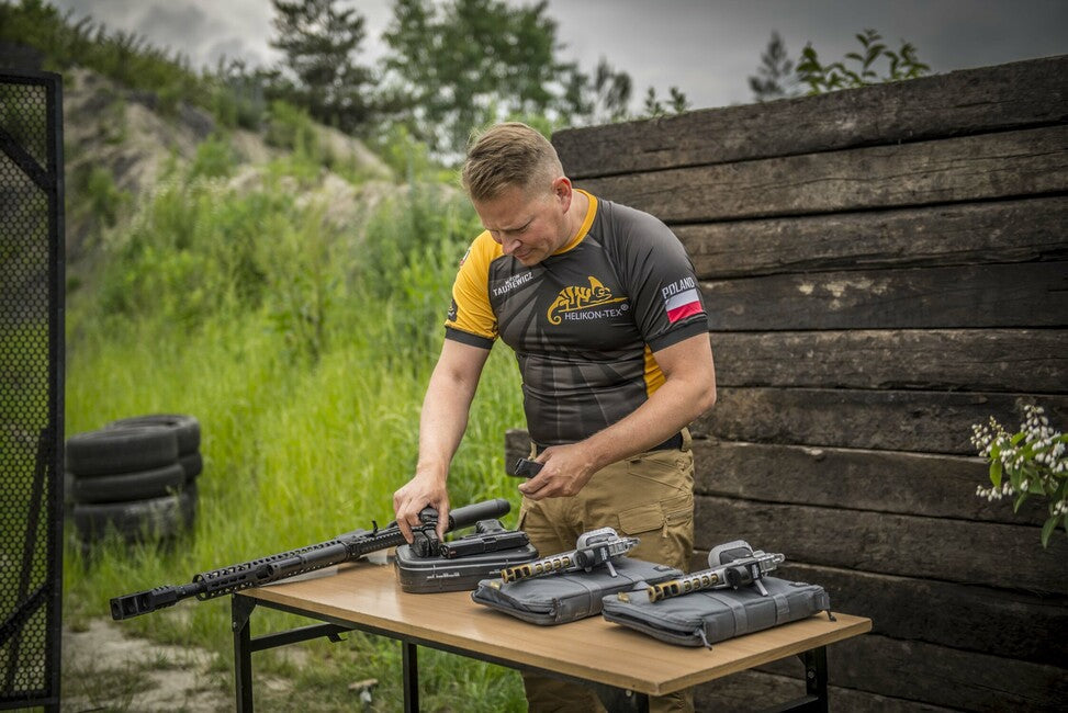 Helikon-Tex husă pentru 1 pistol Cordura, PenCott WildWood™