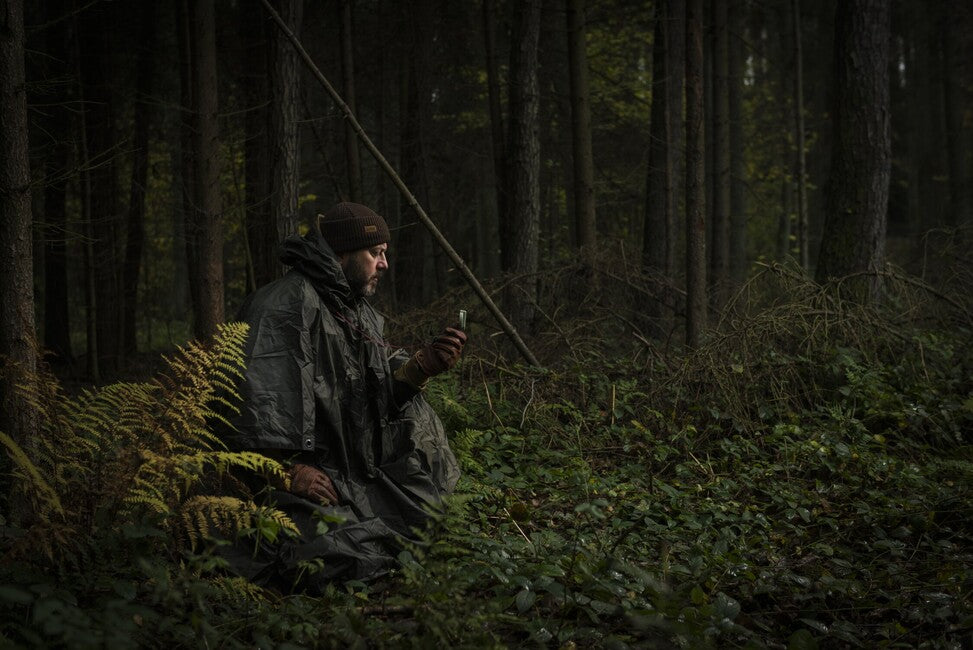Helikon-Tex PONCHO U.S. MODEL, woodland