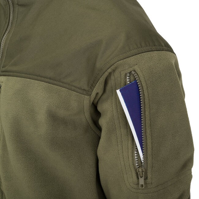 Helikon-Tex Classic Army geacă fleece întărită, oliv