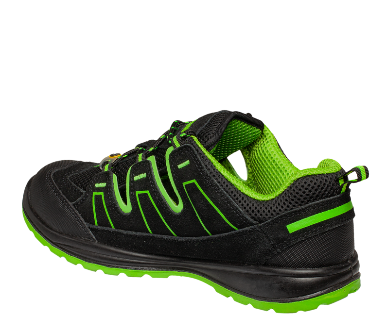 BENNON ALEGRO pantofi de lucru S1P ESD, verzi