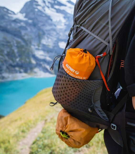 Klymit Ultralite SL saltea de dormit izolată V, portocalie