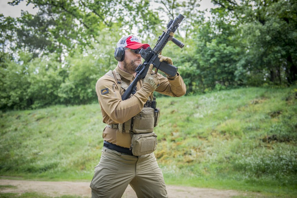 Helikon-Tex Range Tactical mănuși PenCott WildWood™/ Coyote