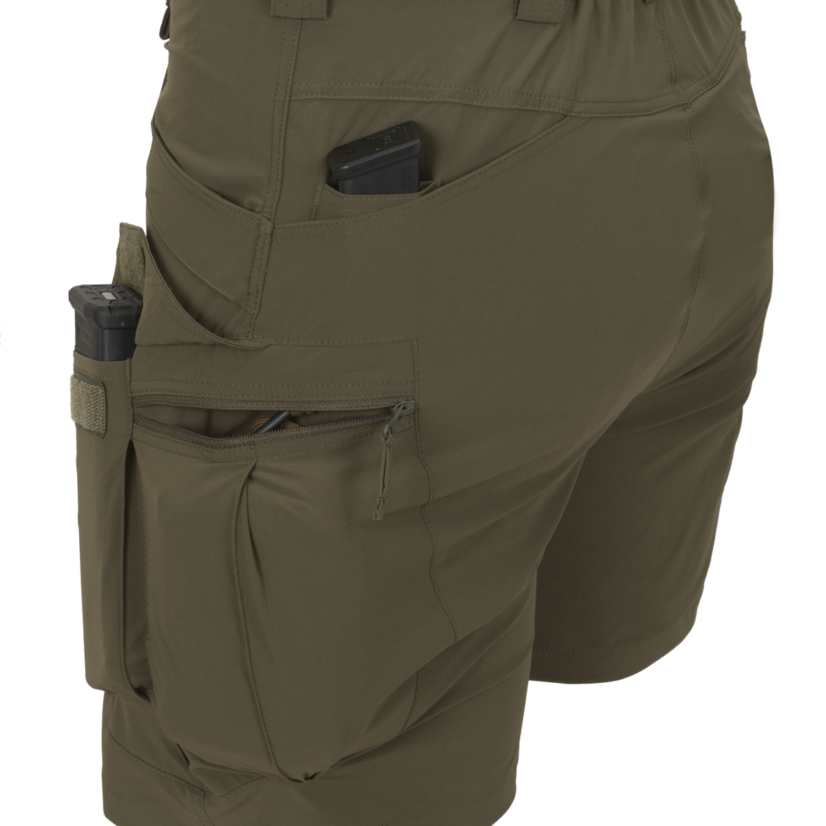Helikon-Tex OTS Ultra AeroTech pantaloni scurți, coyote