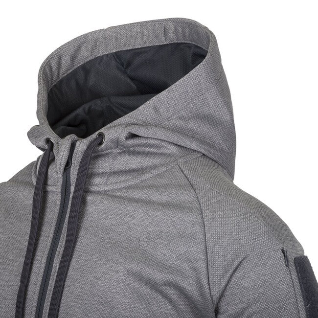 Helikon-Tex URBAN TACTICAL HOODIE hanorac (FullZip), negru