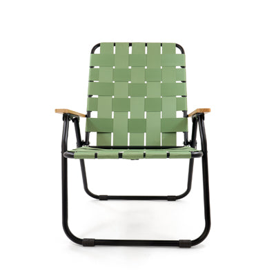 BasicNature Enjoy scaun de camping, verde