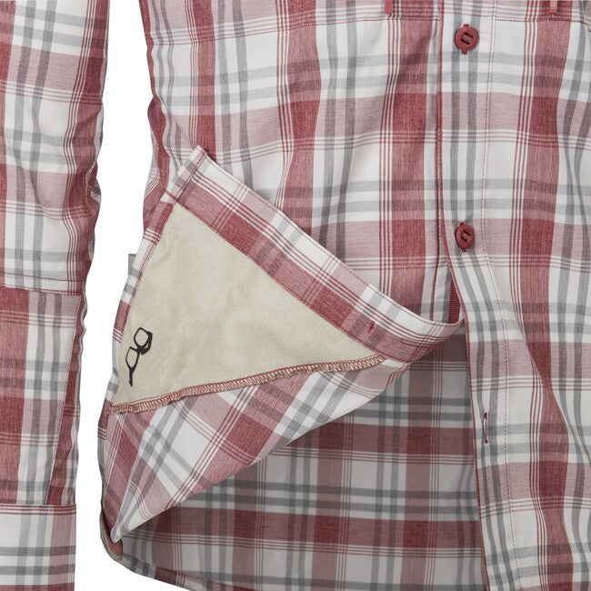 Helikon-Tex TRIP cămașă, Red Plaid