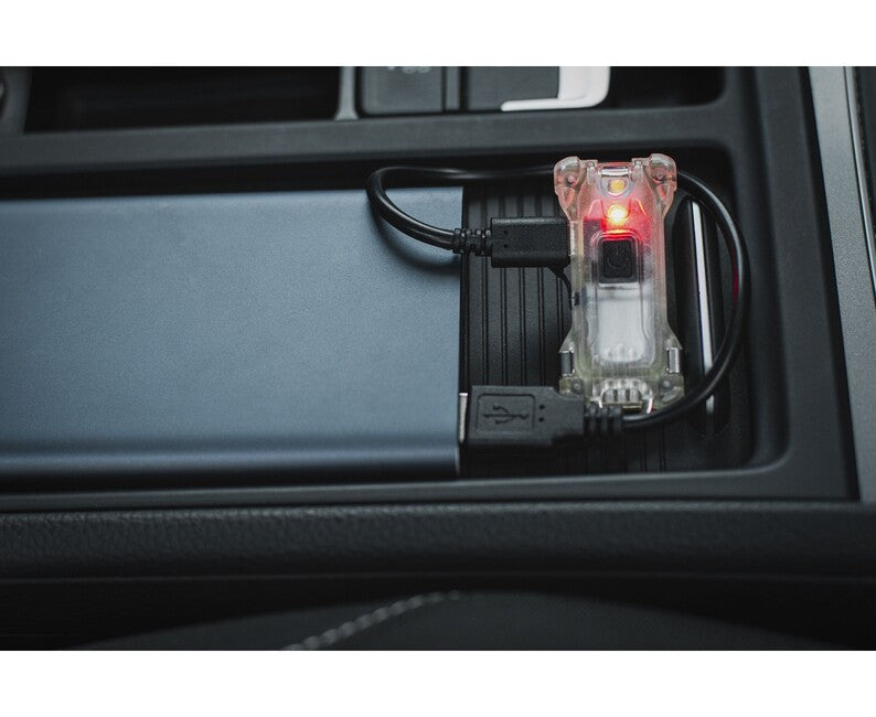 ArmyTek Zippy LED breloc, roz