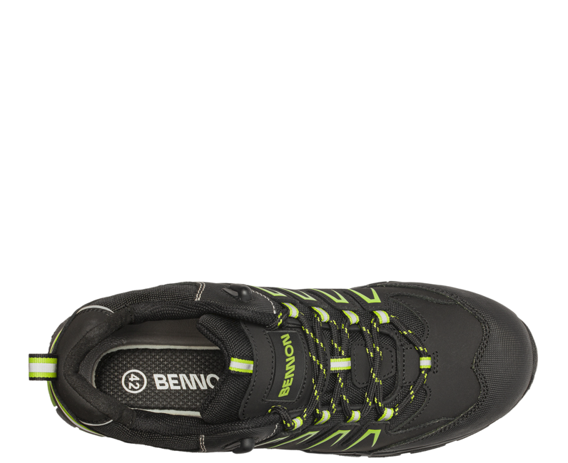 BENNON ORLANDO XTR S3 NM HI-VIS Low încălțăminte de lucru