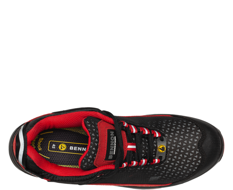BENNON LUMINO S1P ESD NM Low pantofi de lucru