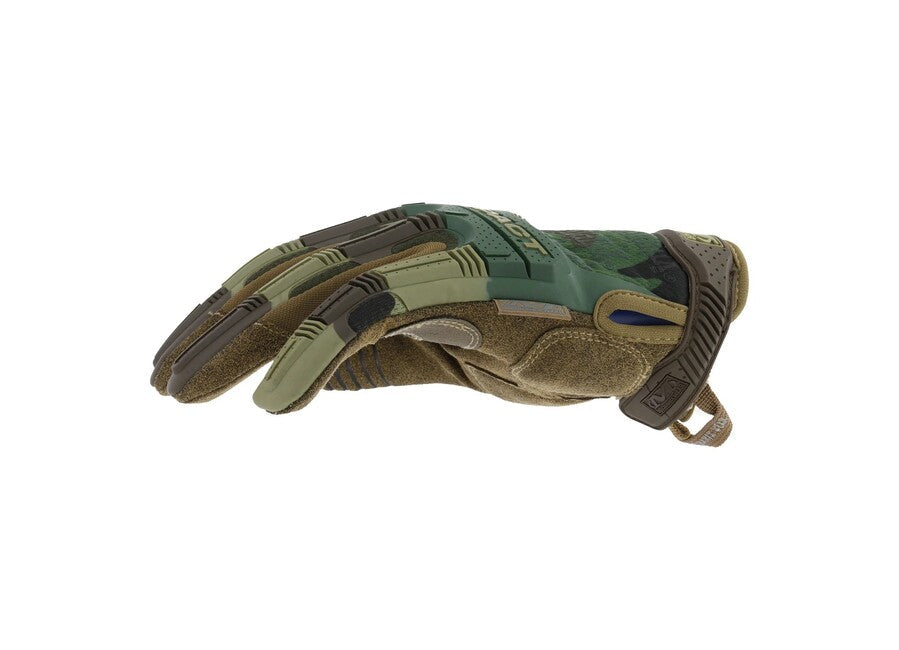 Mechanix M-Pact mănuși cu protecție la impact, woodland camo