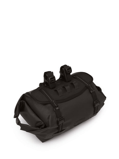 OSPREY ESCAPIST HANDLEBAR BAG husă pe ghidonul bicicletei LARGE, neagră