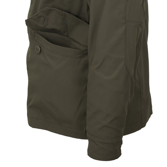 Helikon-Tex Covert M-65 geacă, maro / neagră