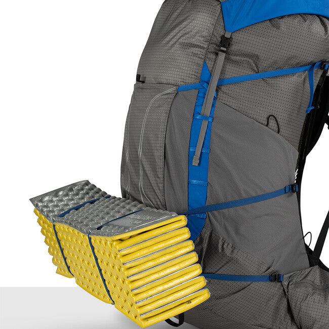 OSPREY EXOS PRO 55 rucsac de trekking, dale grey/agam blue