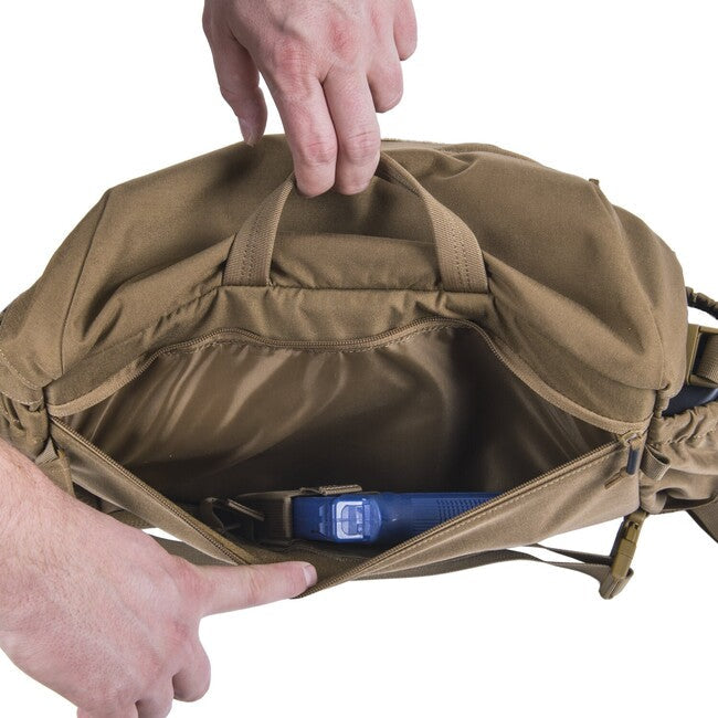 Helikon-Tex URBAN geantă de umăr Cordura, Olive Green, Large