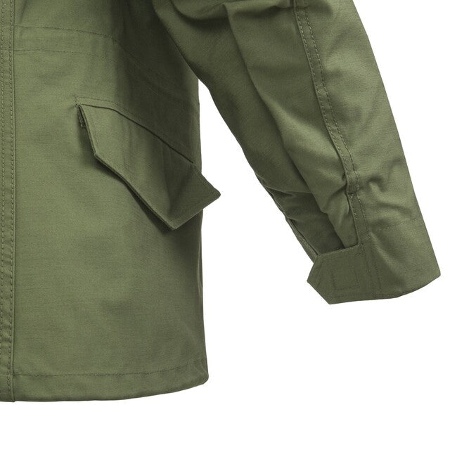 Helikon-Tex M65 geacă NyCo Sateen, verde oliv