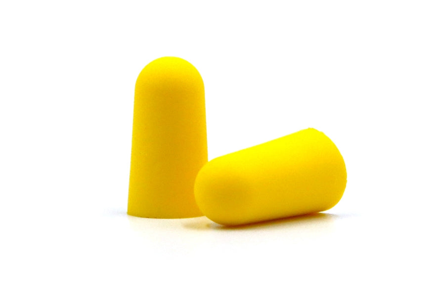 HASPRO 1P dopuri de urechi, galben