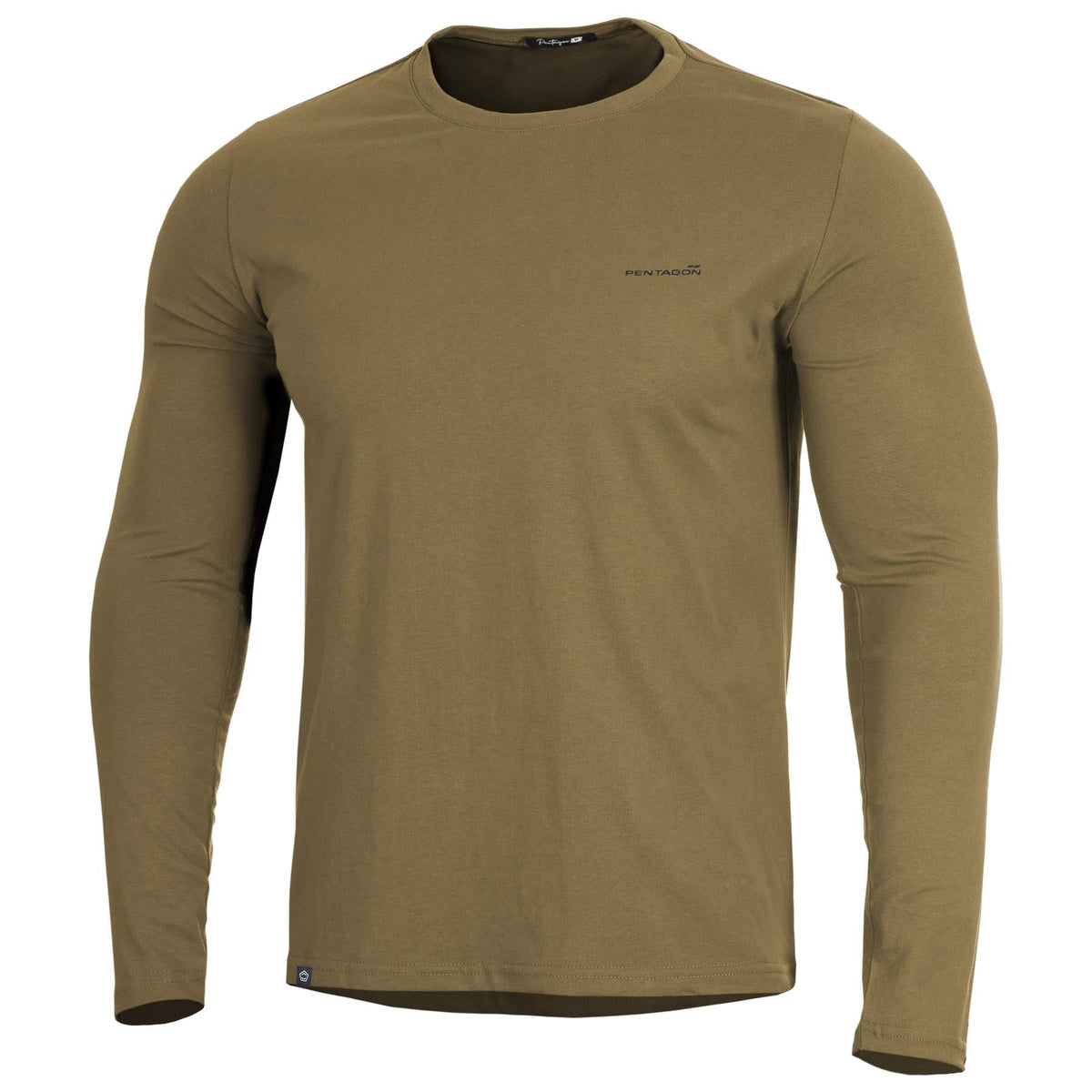 Pentagon Ageron 2.0 tricou cu mânecă lungă, Coyote