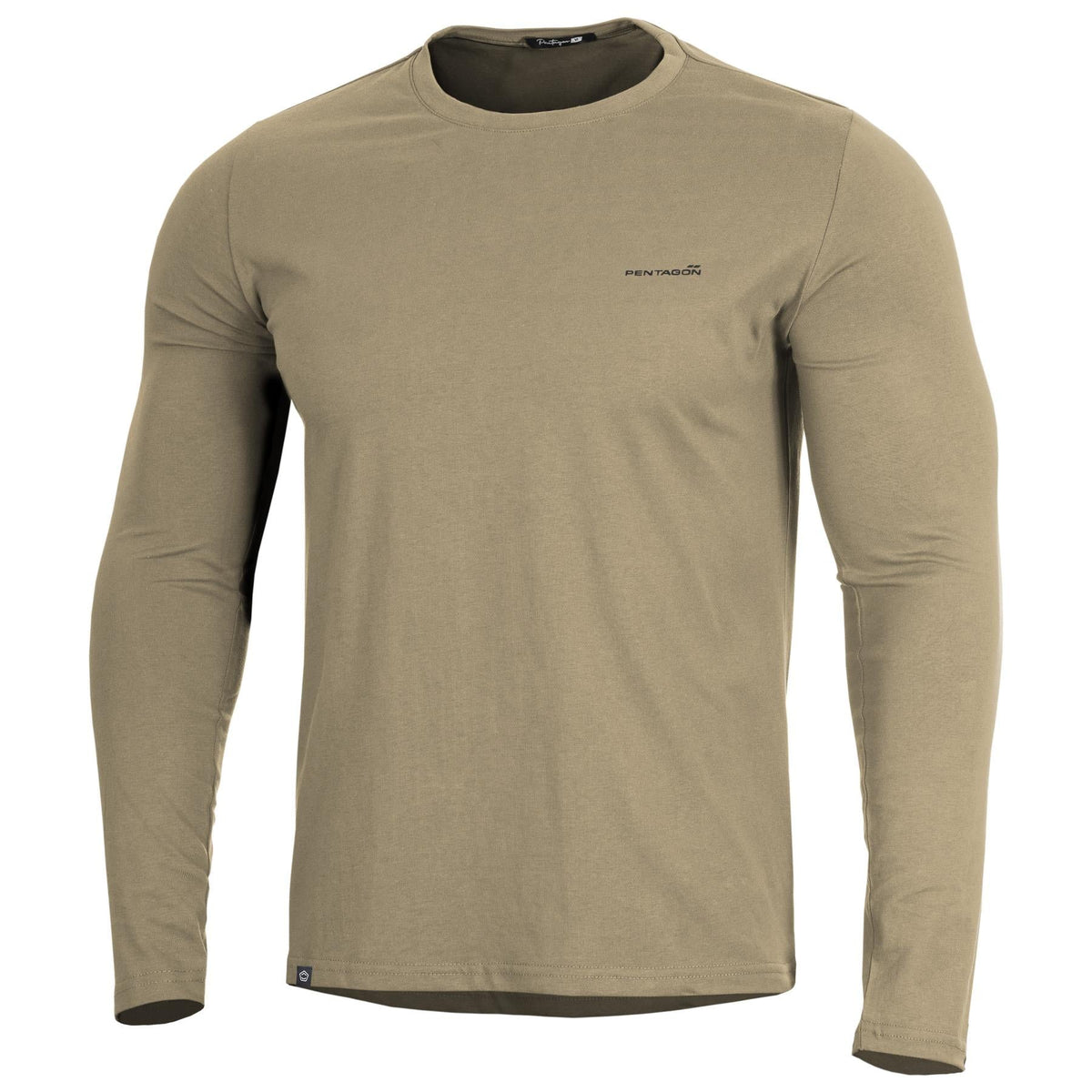 Pentagon Ageron 2.0 tricou cu mânecă lungă, khaki