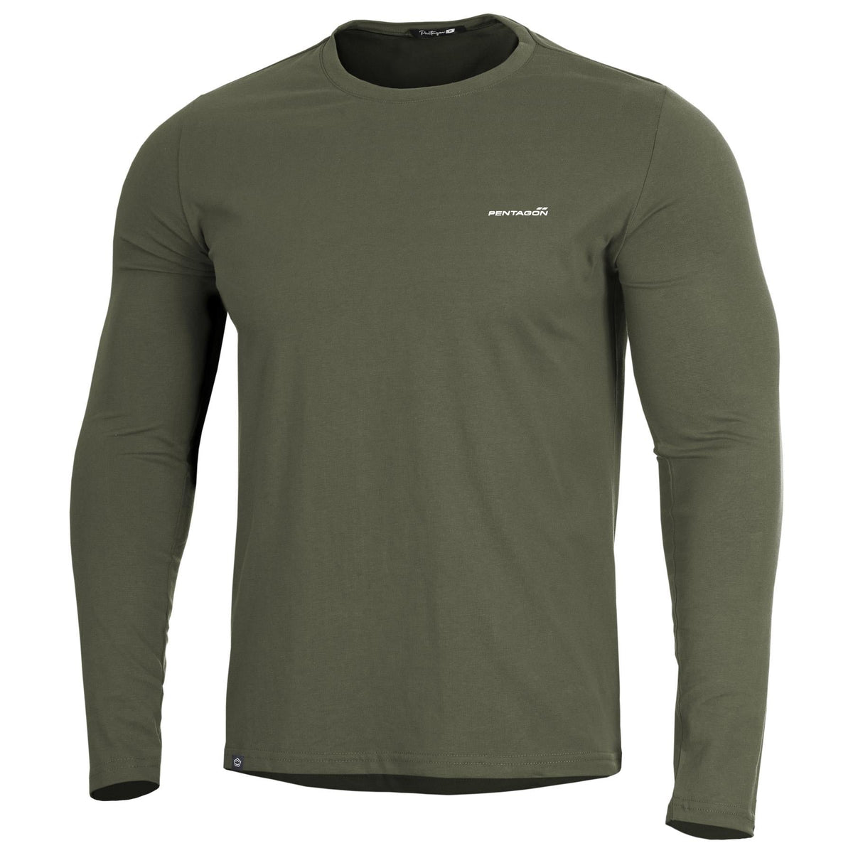Pentagon Ageron 2.0 tricou cu mânecă lungă, oliv