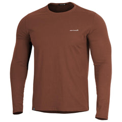 Pentagon Ageron 2.0 tricou cu mânecă lungă, maroon red