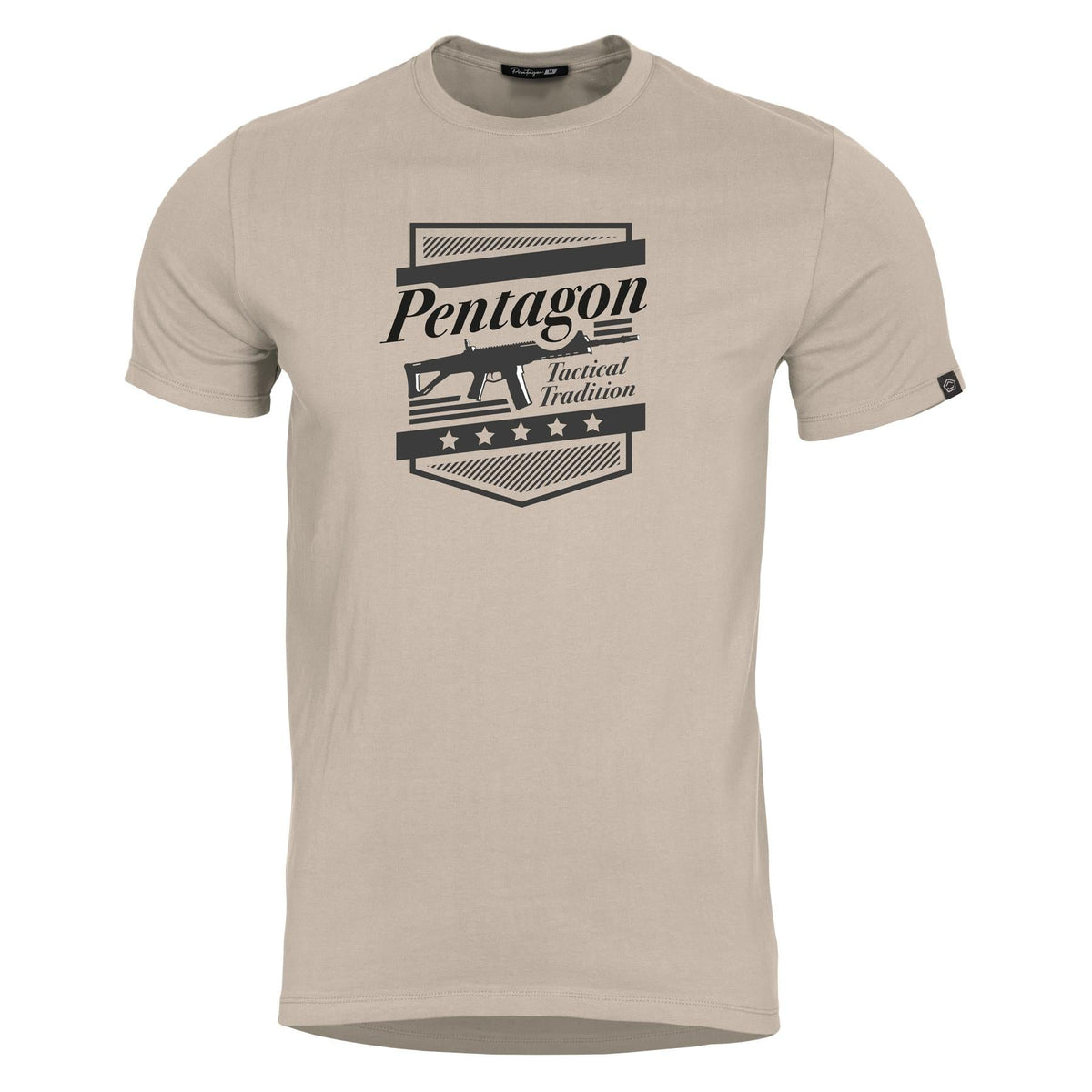 Pentagon A.C.R. tricou, kaki