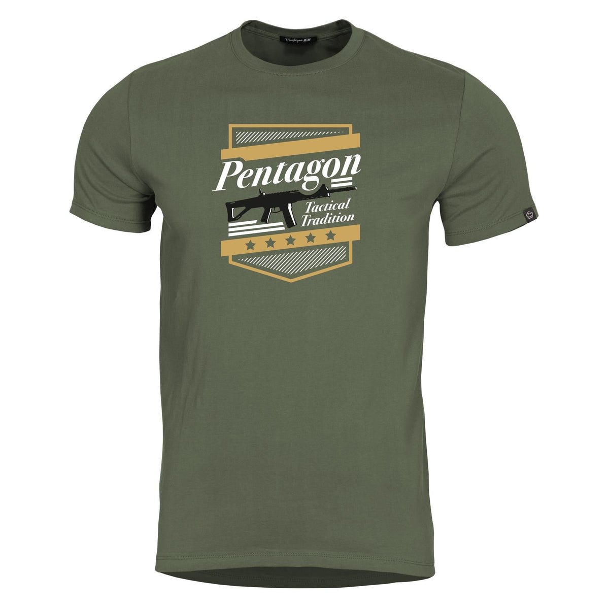 Pentagon A.C.R. tricou, oliv