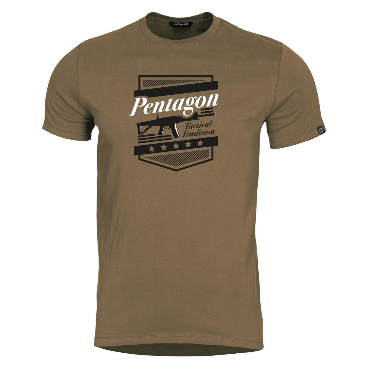 Pentagon A.C.R. tricou, Coyote