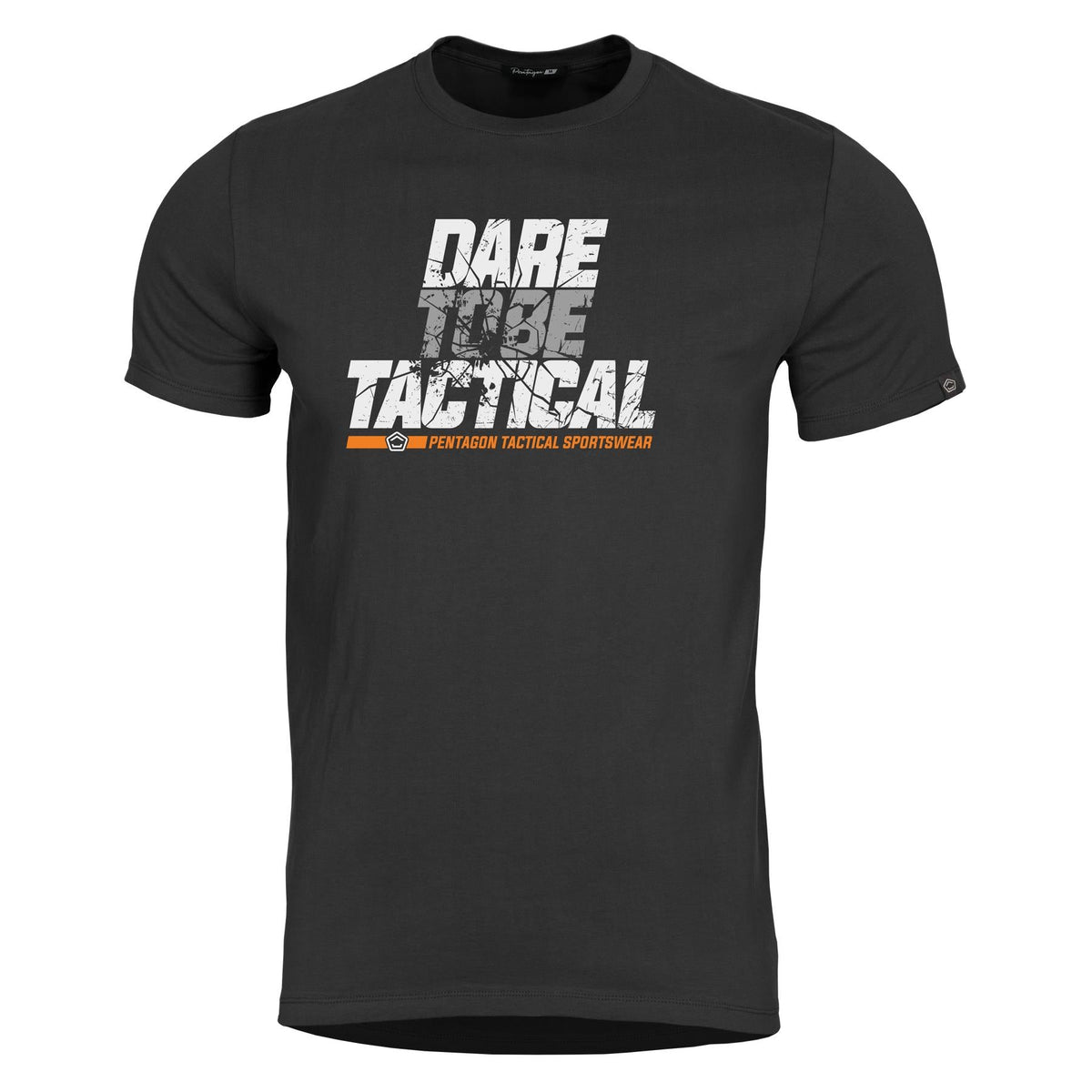 Pentagon Ageron Dare To Be Tactical tricou scurt, negru
