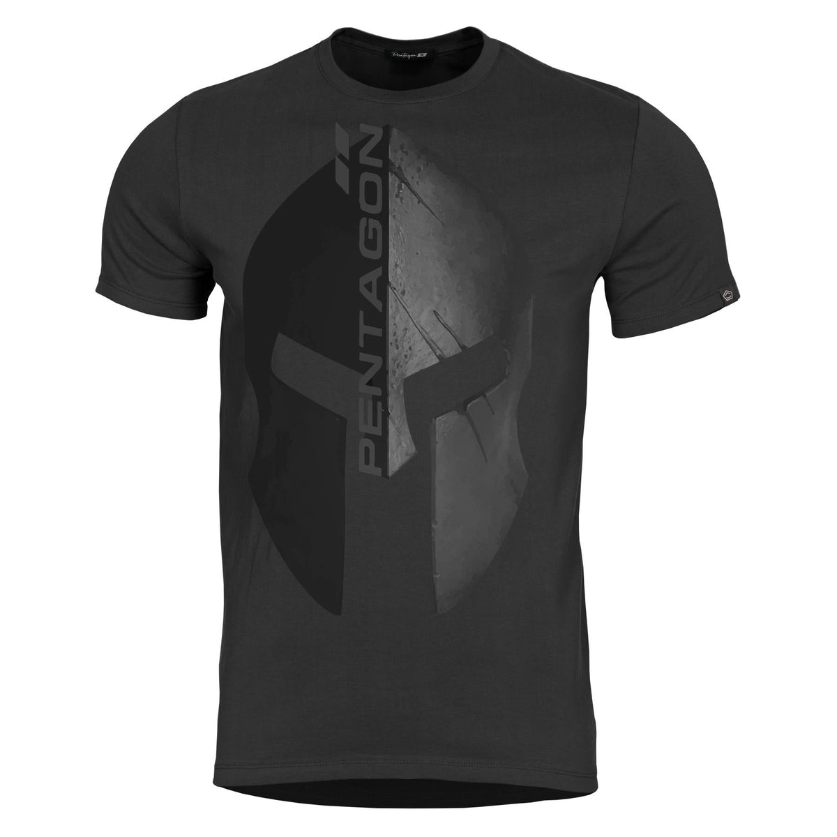 Pentagon Eternity tricou, negru