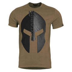 Pentagon Eternity tricou, coyote