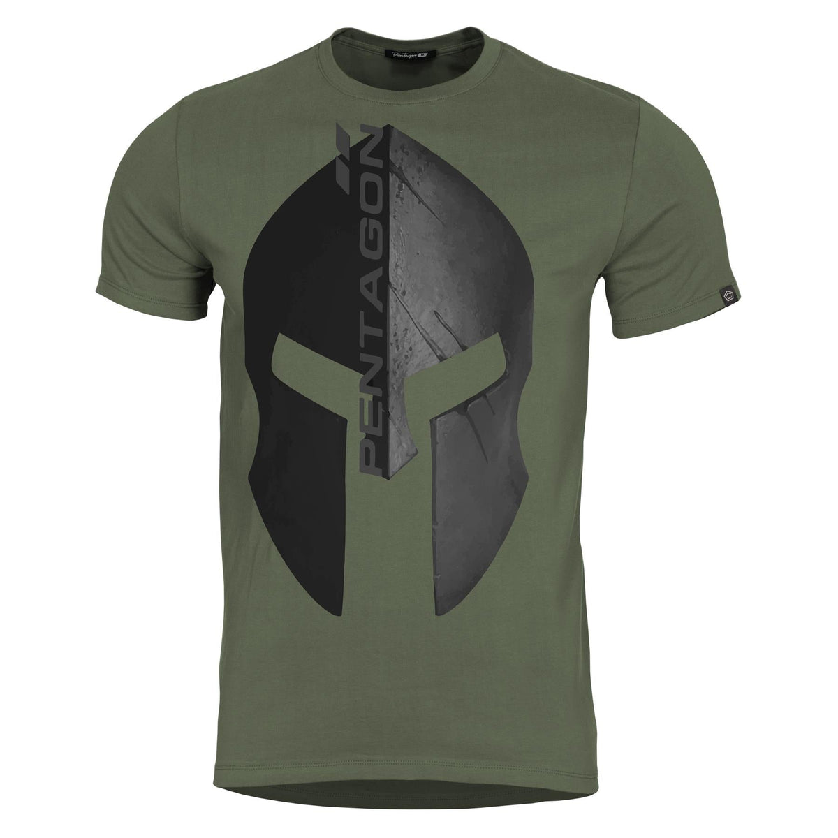 Pentagon Eternity tricou, oliv